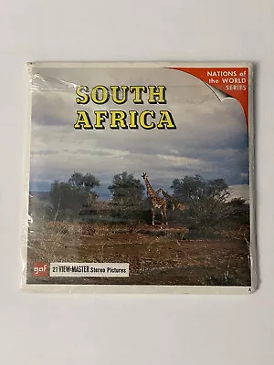 VIEW-MASTER - Nations Of The World SOUTH AFRICA - GAF B124 VIEW-MASTER - RARE • $26.21