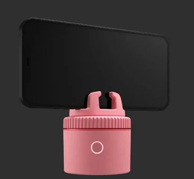 £49 • Buy Pivo Pod Lite Mini Auto Tracking Phone Holder: Pink