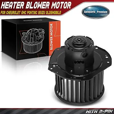 A/C Heater Blower Motor For Chevy Blazer Astro S10 Pickup GMC Sonoma Jimmy • $33.99