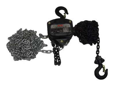 Heavy Duty Chain Block With Tackle 10 Ton 3 Metre (10000KG 10T 3M Lifting Hoist) • £395