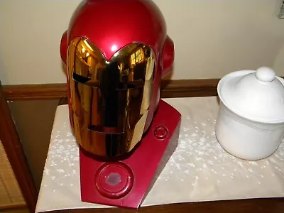 Marvel 2003 Factory X Iron Man Helmet With Stand • $225