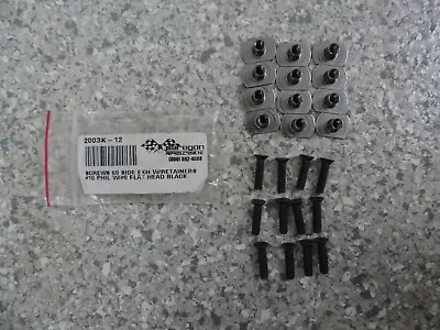 69 ONLY C3 Corvette Side Exhaust  Screws W/Retainers--NEW!! • $24.95