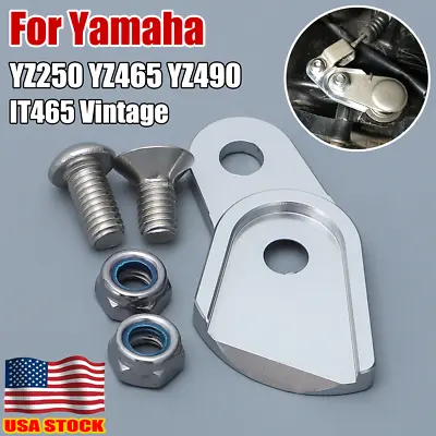 Clutch Actuator Arm Extension Kit For Yamaha YZ250 YZ465 YZ490 IT465 Vintage USA • $3.49