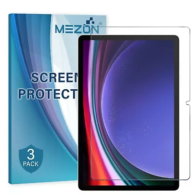 [3 Pack] Galaxy Tab S9 11  Premium Clear Film Protector By MEZON (SM-X710 X716) • $15.99