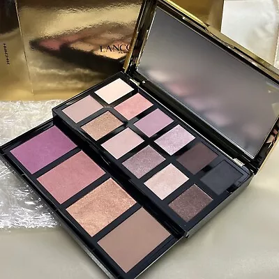 Lancome Holiday Eye And Face Palette (12) Eyeshadows & (4) Cheeks Shades • $19.99