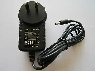 AU AUS Australian 5V 2A Charger For COBY Kyros MID7033-4 MID 7033-4 Tablet PC • £11.49