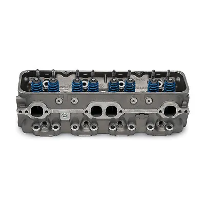 CHEVROLET PERFORMANCE SBC Vortec Cylinder Head 185cc Assembled 19331470 • $1267.67