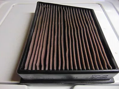 K & N 33-2466 Engine Air Filter For 2011-16 Chevy GMC 6.6L V8 DIESEL • $60