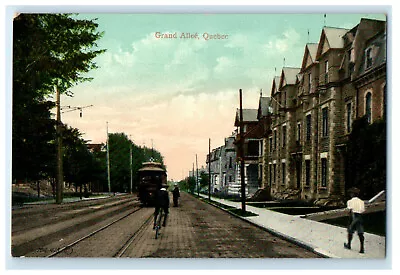 C1910s Grand Allee Quebec Canada EP Charlton & Coy LTD Antique Postcard • £9.62