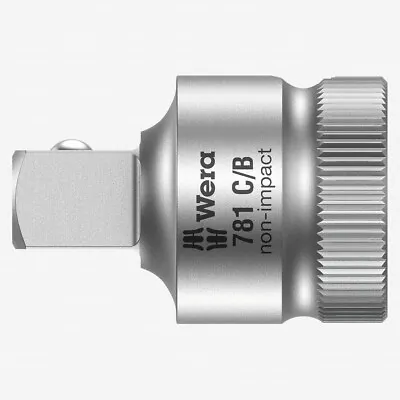 Wera 042674 Square Drive Size Adapter 1/2  To 3/8  • $21