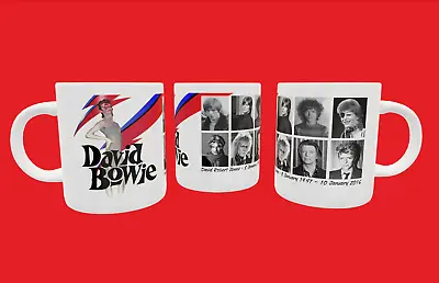 David Bowie Tribute Novelty Mug • £5.99