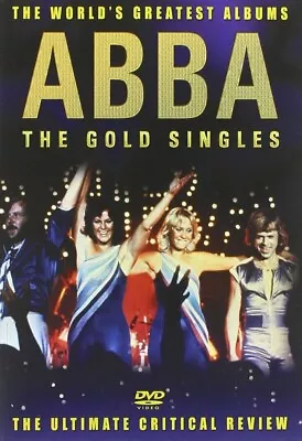 ABBA The Gold Singles DVD Brand New Sealed • £4.99