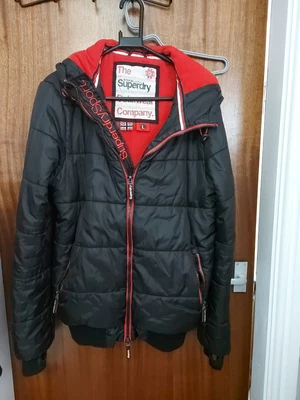 £2.99 • Buy Superdry Warm Padded Coat Size Large. 44  Chest Approx. See Description & Pics