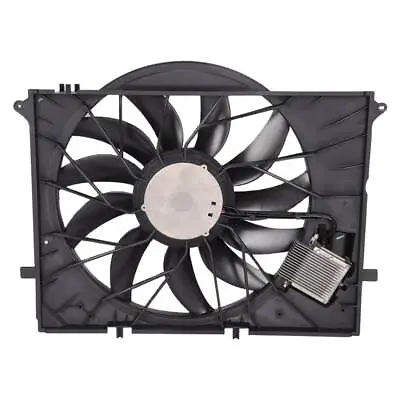 Fits Mercedes W220 CL600 S600 CL55 CL65 Radiator Cooling Fan Assembly 2205000193 • $211.88