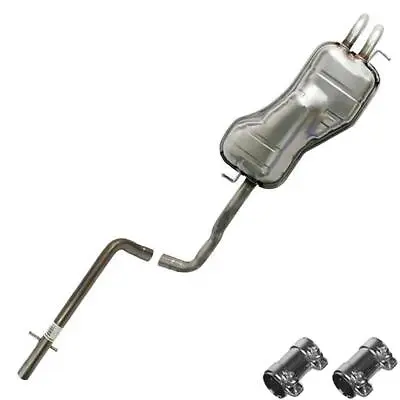 $269.74 • Buy Stainless Steel Exhaust System Kit Fits : VW 1999-2006 Beetle Golf 1.9L