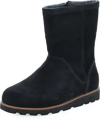 UGG Women's Selia Water Resistant Black Boot US Women 7 New Ugg Liquidation Sale • $114.92