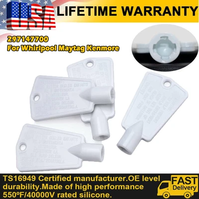 $5.99 • Buy Frigidaire Freezer Door Key For Whirlpool Kenmore 297147700 AP4301346 PS1991481