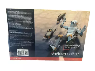 EnVisionmath 2.0 PROBLEM-SOLVING READING MATS Grade 3 NEW/SEALED- Pearson • $5.99