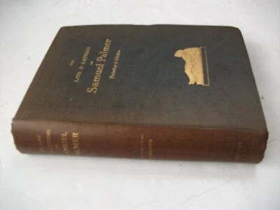 £449.99 • Buy Samuel Palmer Original Etching Willow Life And Letters Book Seeley 1892 Scarce