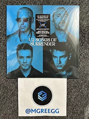 U2 Songs Of Surrender Sirius XM Vinyl 2LP • $48.99