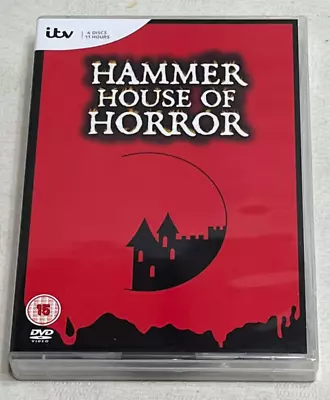 HAMMER HOUSE OF HORROR : Complete Stories 4 Disc DVD Boxset In Vgc (FREE UK P&P) • £10.95