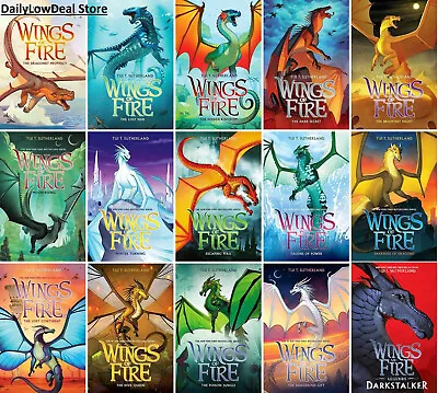 $88.70 • Buy Wings Of Fire: The Complete Collection Series Set (Book 1-16) NEW Paperback 2022