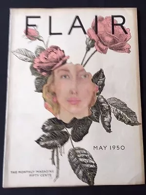 $100 • Buy Flair. The Monthly Magazine: May 1950.