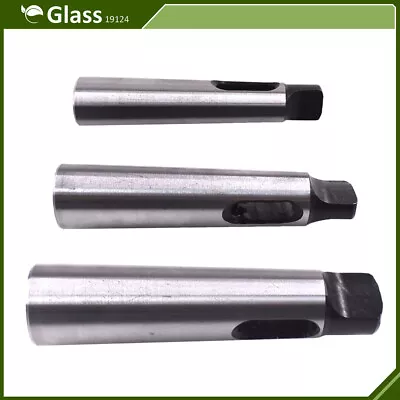 3pcs MT1 To MT2 MT2 To MT3 MT3 To MT4 Morse Taper Adapter Reducing Drill Sleeve • $20.99