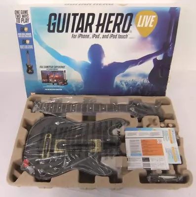 Official Guitar Hero Live For Iphone Ipad And Ipad Touch Rhythm Game #W8 • £19.99