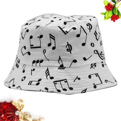 Men Women Unisex Cotton Bucket Sun Protection Hat Cotton Bucket Hat • £10.49