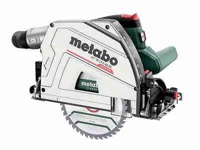 £396.50 • Buy Metabo KT18 LTX 66 BL 18V 165mm Plunge Cut Circular Saw (Bare Unit)