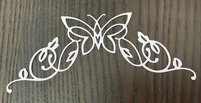 Cheery Lynn Designs Butterfly Out Flourish Metal Cutting Die B204 Card Making • £5.79