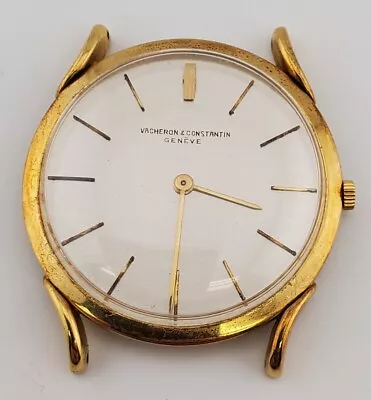 Vintage Vacheron Constantin 18ky 4961 Manual Wind Watch Cal. 1003 Running • $2000