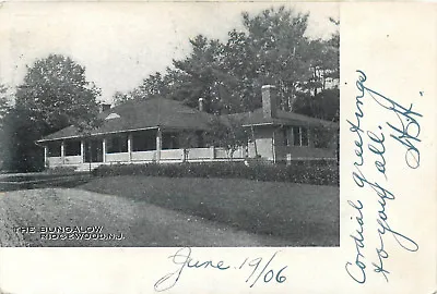 $6.99 • Buy Ridgewood, New Jersey - The Bungalow - 1906 - Old Undivided Back Postcard View