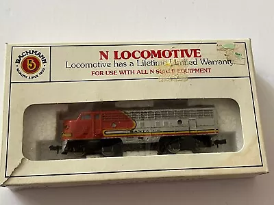 Minitrix 51 2957 00 N Scale Santa Fe 510 Locomotive • $21.60