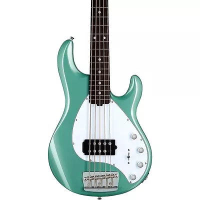 Sterling By Music Man StingRay 5 RAY35 Bass Dorado Green • $849.99