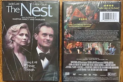 The Nest (2020) New Sealed DVD • $7.99