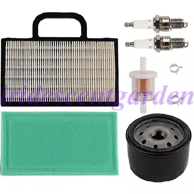 $24.99 • Buy Air Filter Tune Up Kit For Briggs & Stratton 18-22 HP Intek V-Twin Engines