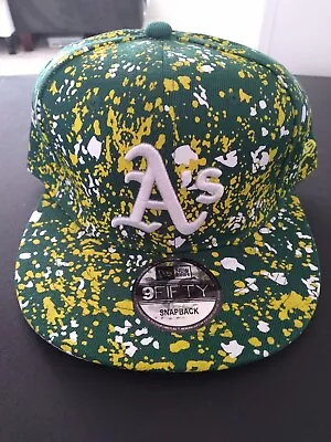 Oakland Athletics Adjustable Snapback Hat Cap Nw/ot BRAND NEW • $15