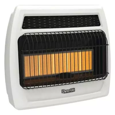Dyna-Glo Vent Free Infrared Propane Wall Heater 30000 BTU Thermostatic White • $268.18