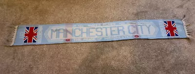 Manchester City Vintage Scarf • £4