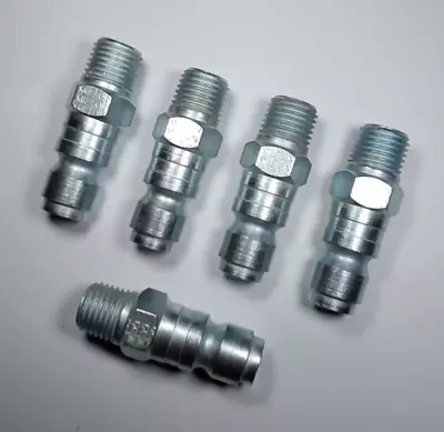 Milton 1809 1/4  NPT P Style Male Plug Set Of 5 • $20.85