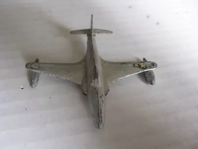 Vtg.  Dinky Toys Shooting Star  Fighter Jet Toy  Made In England Meccano LTD  • $9.99