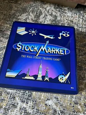 Herbko Stock Market Wall Street Trading Board Game 1997 USA -  • $24.97