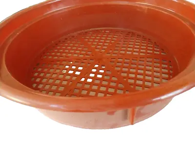 Prospecting 5/16 Inch Plastic Bucket Jobe Classifiers Orange Fits Buckets Sifter • $14.95