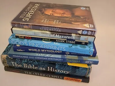 Jesus Of Nazareth Superstar DVD Mindfulness Biblical & Theological Books • £15.99