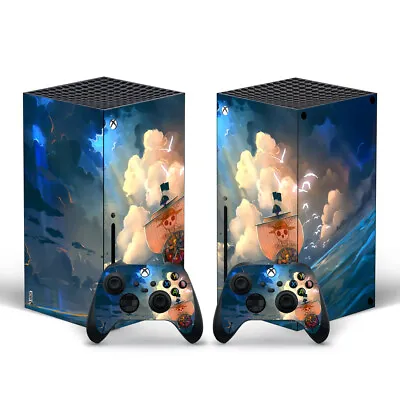 Anime Luffy Xbox Series X Skin Sticker Decal Wrap For Console & Controllers • $17.49