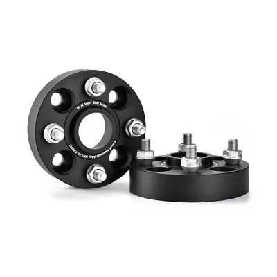 2x 25mm Aircraft Aluminum Wheel Spacer 4x114.3 For Nissan S13 200SXSentra • $153.54