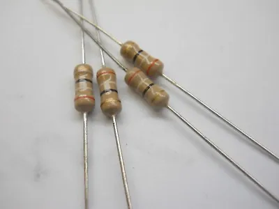 Resistor 2.2 Ohm 1/2 Watt 5% Carbon Film (NOS New Old Stock)(QTY 100 Ea)B1 • $11