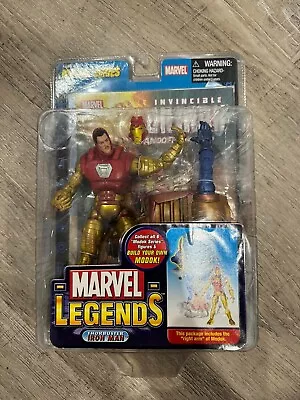 Marvel Legends Thorbuster Iron Man Modok Series • £12